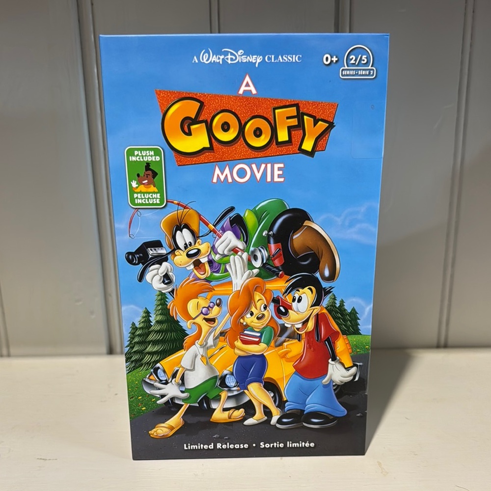 Disney A Goofy Movie VHS Classic